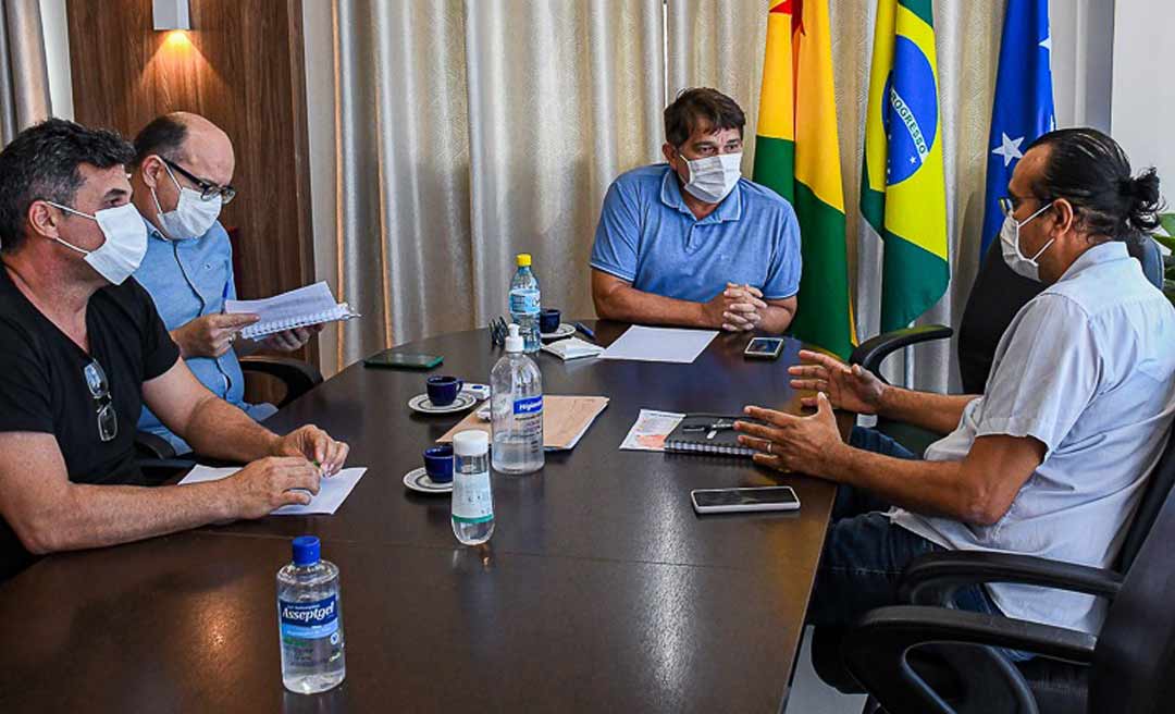 Prefeitura de Cruzeiro do Sul e Embrapa definem estratégias para novo Acordo Técnico de Cooperação