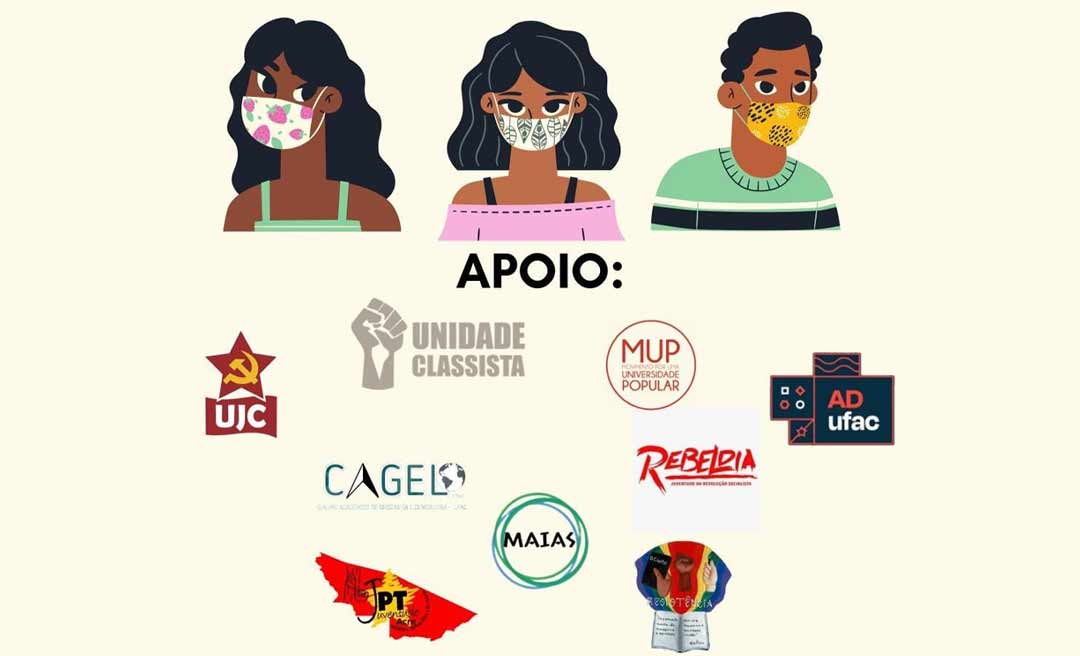 Entidades realizam ato “Fora Bolsonaro, Mourão e Guedes” no sábado, dia 29