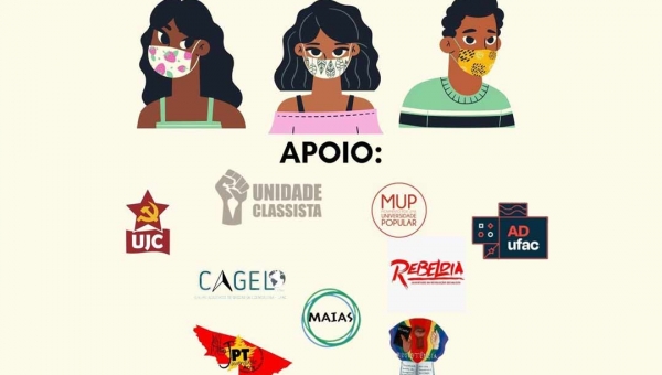 Entidades realizam ato “Fora Bolsonaro, Mourão e Guedes” no sábado, dia 29