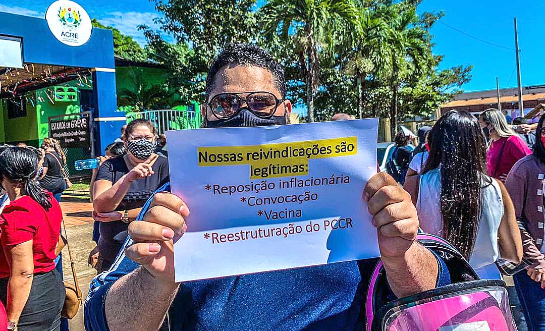 "PGE usou de subterfúgio sórdido" para induzir desembargador ao erro e determinar o fim da greve, diz Sinteac