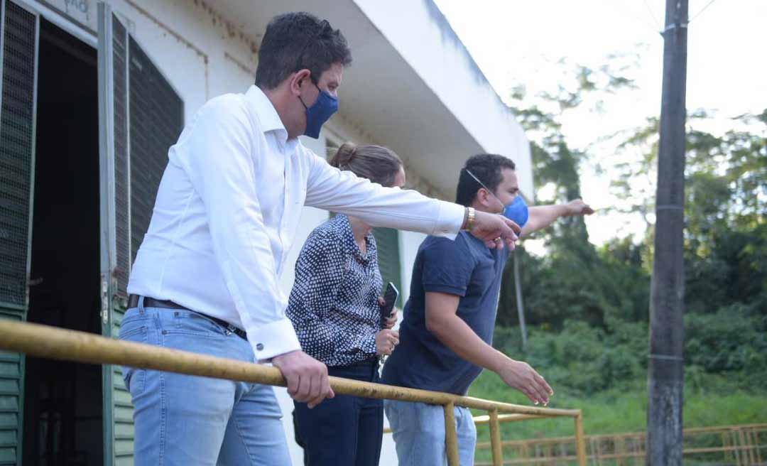 Governo dá continuidade obras de contenção e da nova subestação da ETA II