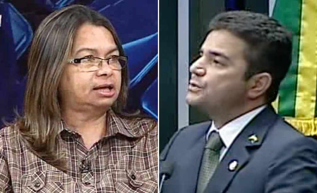 “Quando era senador em 2015, Gladson Cameli apoiava a greve dos servidores em Educação”, diz Alcilene Gurgel