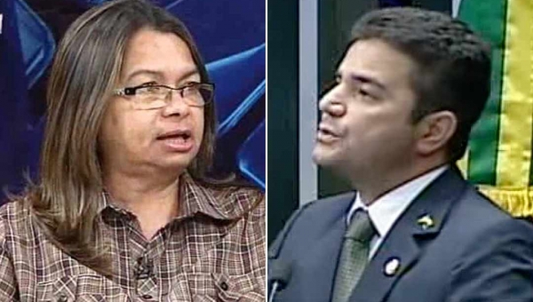 “Quando era senador em 2015, Gladson Cameli apoiava a greve dos servidores em Educação”, diz Alcilene Gurgel