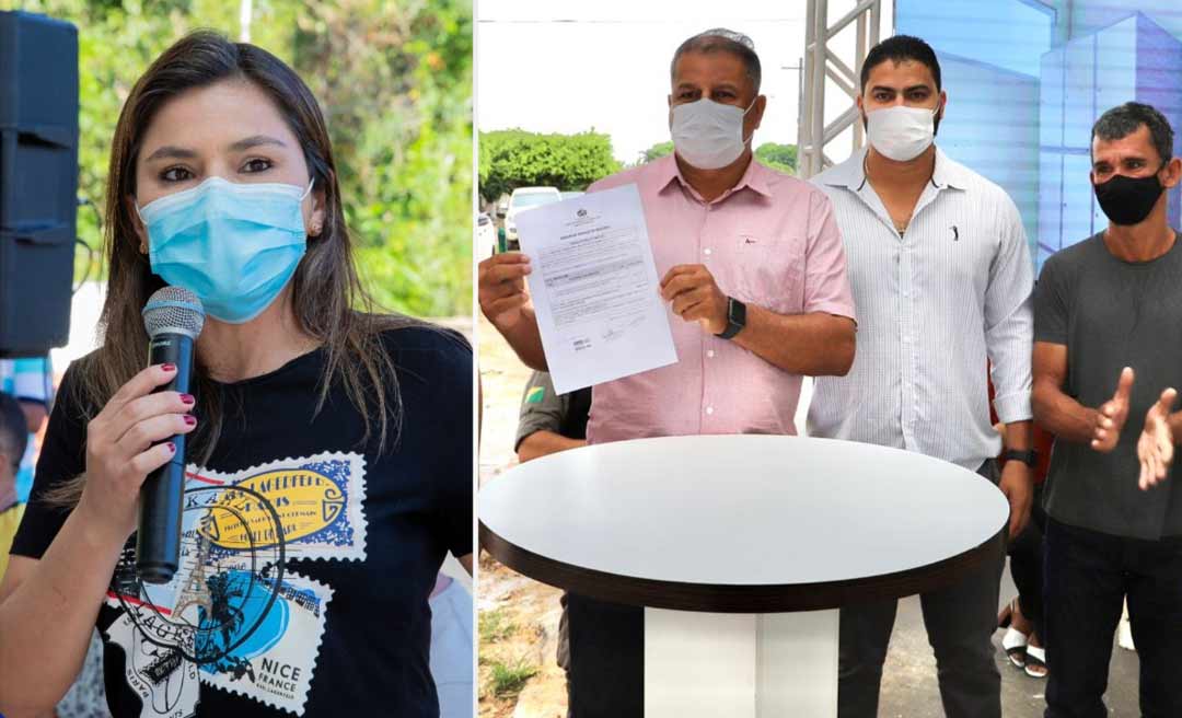 Recurso de R$ 1 Milhão destinado por Jéssica Sales garante a construção do Ginásio Poliesportivo em Mâncio Lima