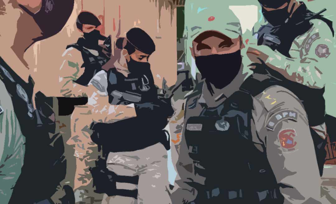 Policiais e bombeiros farão novo protesto na segunda com direito a bolo