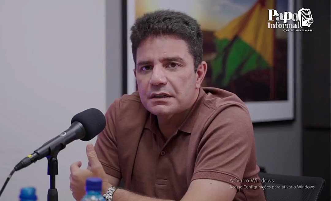 “Eu não vou colocar em risco a folha de pagamento”, diz Gladson Cameli sobre possíveis greves