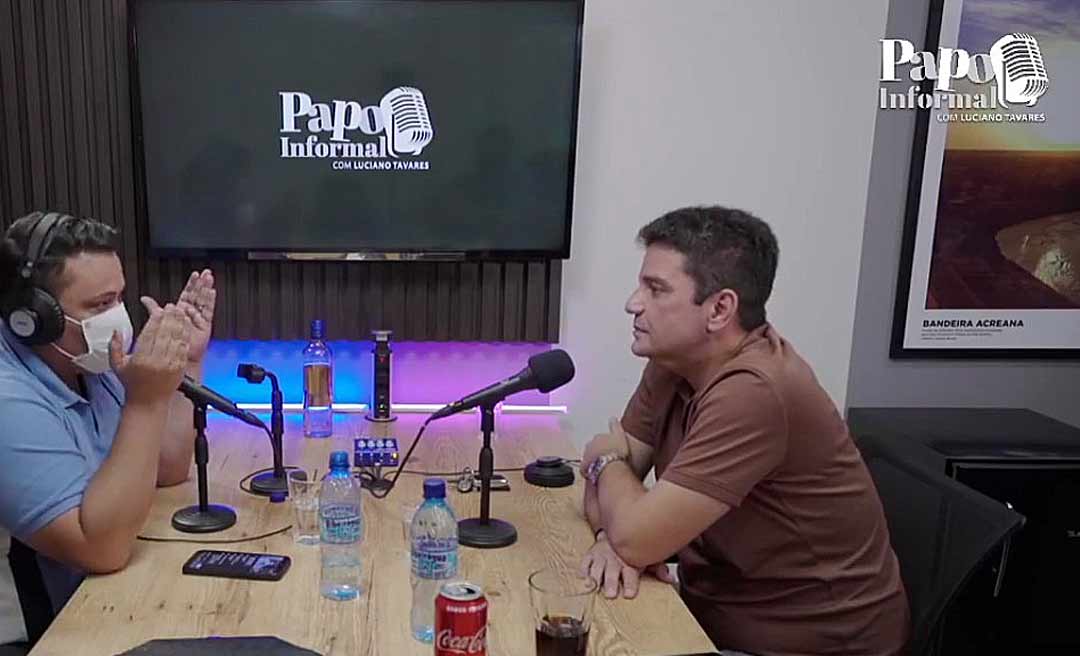 Cameli diz que é preciso fazer uma reforma administrativa no Acre