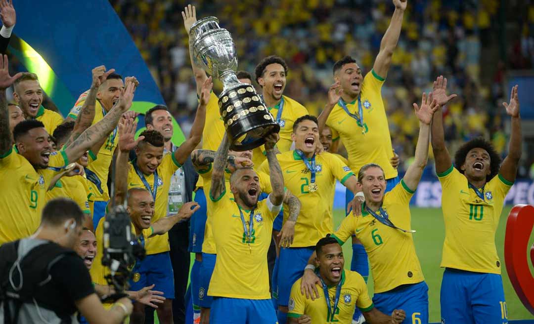 Conmebol confirma Brasil como sede da Copa América 2021