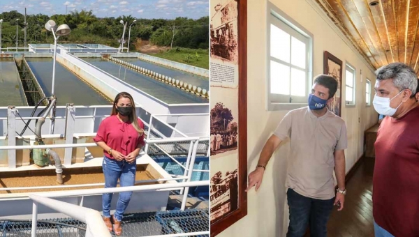 Prefeitos do Alto Acre avaliam positivamente parcerias com o governo estadual