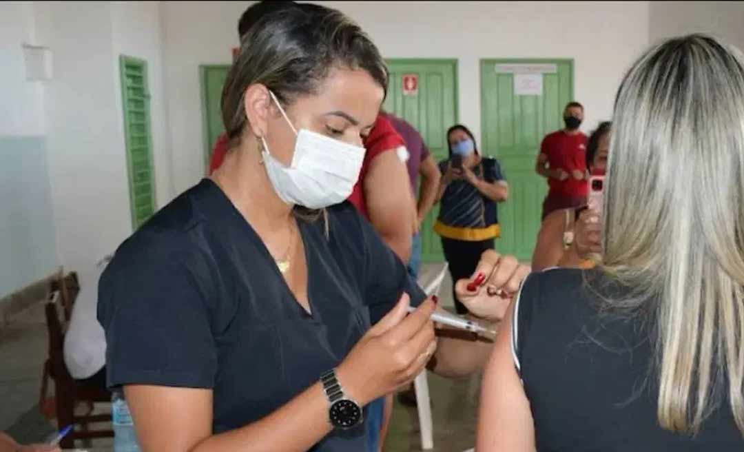 Vacinação anticovid de profissionais da educação acontece na terça em CZS