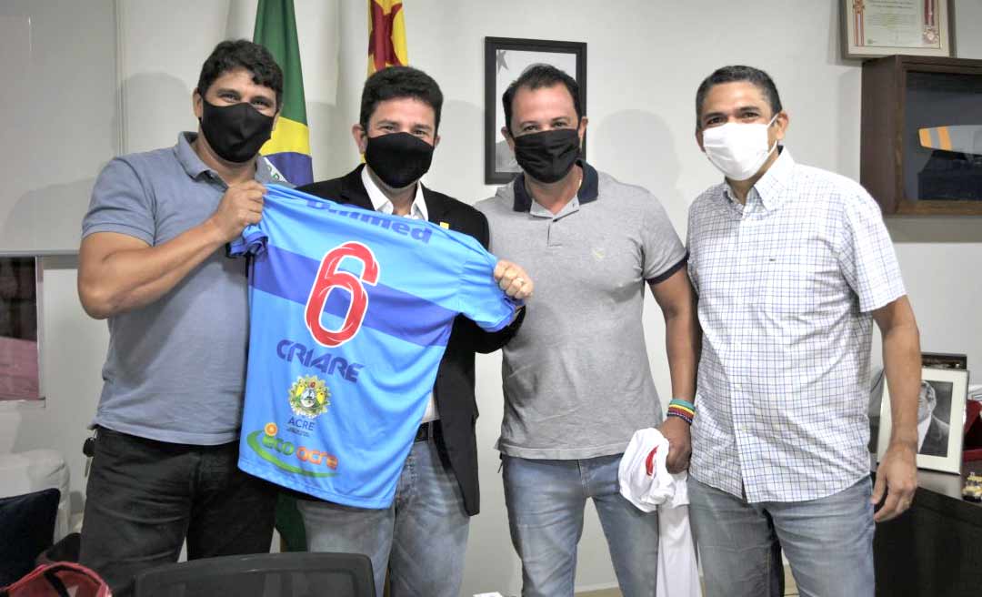 Clubes de futebol do Acre na série D terão ajuda de R$ 360 mil do governo