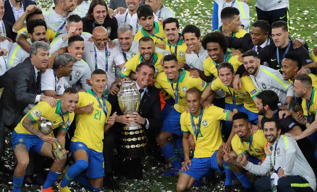 A Copa América e a crítica seletiva