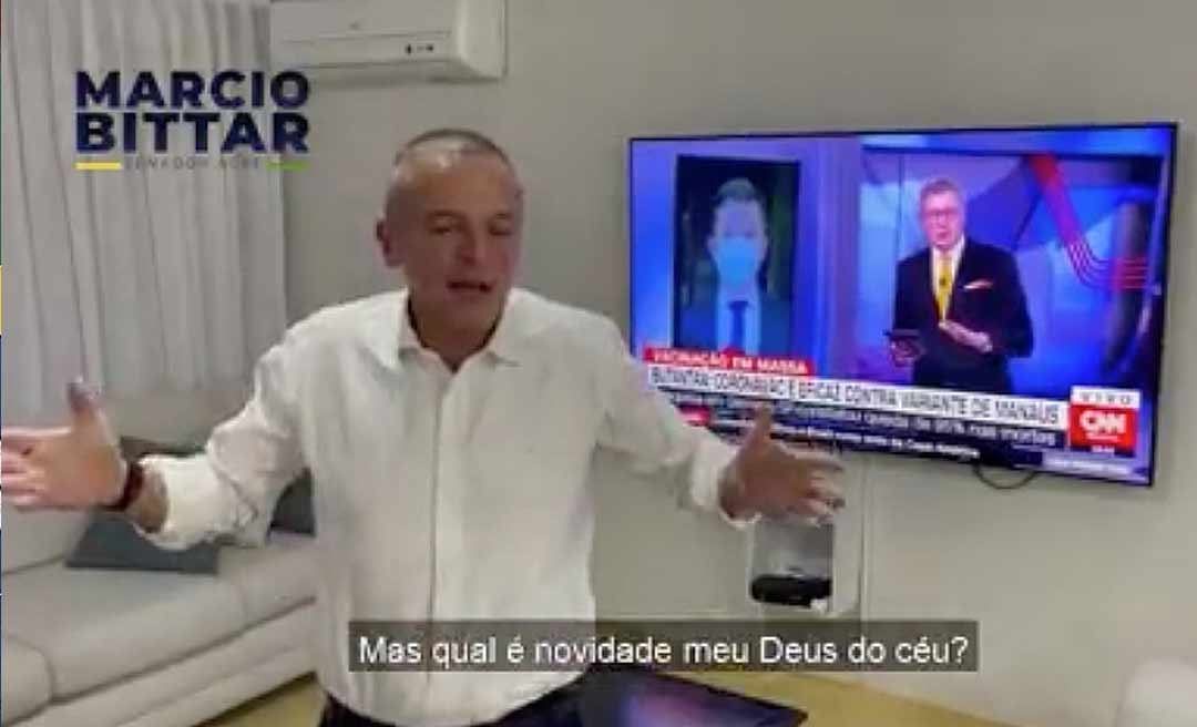 “Cadê a vacina que os governadores iriam comprar?”, cobra Bittar ao rebater críticas à aceitação do Brasil para sediar a Copa América