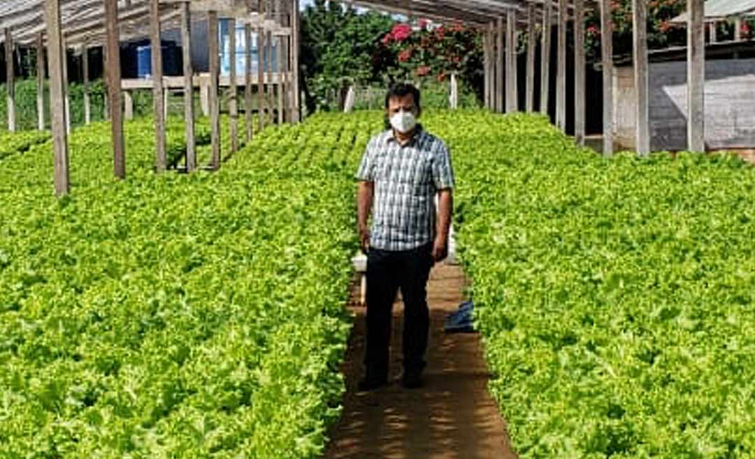 Gonzaga visita uma das maiores áreas de produção do Acre: "Vamos buscar melhorias para os produtores"