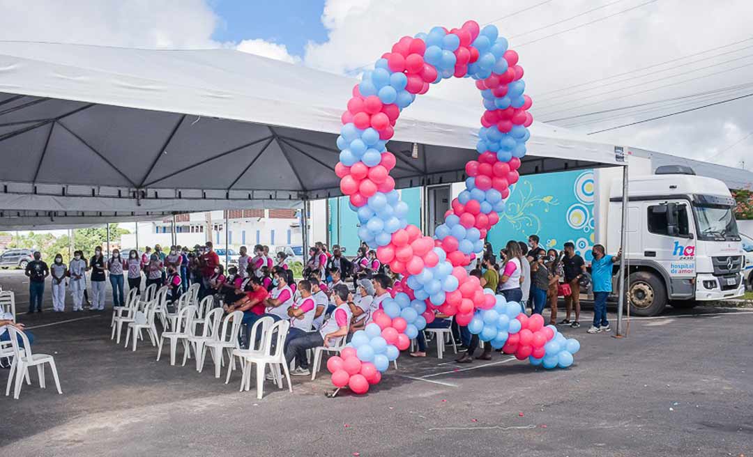 Prefeitura realiza solenidade para receber Carreta do Hospital do Amor de Barretos