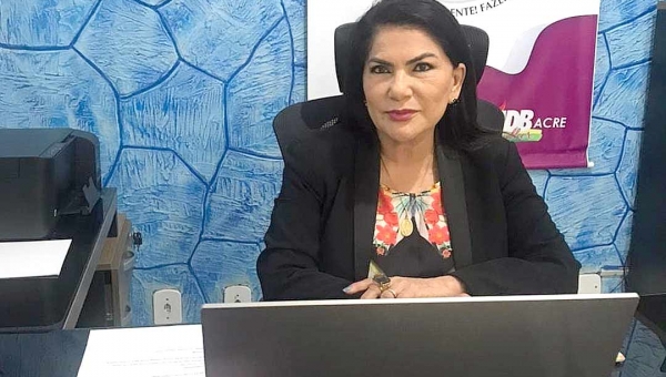 Antonia Sales denuncia situação precária de ramais e diz que secretários de Gladson precisam “dar resultados”