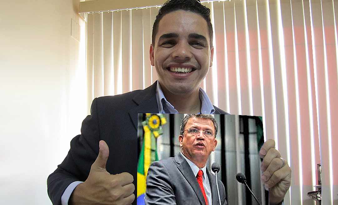 Germano Marino sobre Petecão: “Se a Marfisa não quiser, eu quero!”