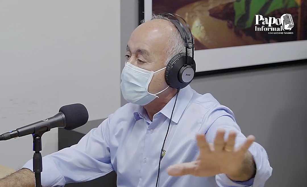 O preço da passagem de ônibus vai baixar em Rio Branco, afirma Tião Bocalom