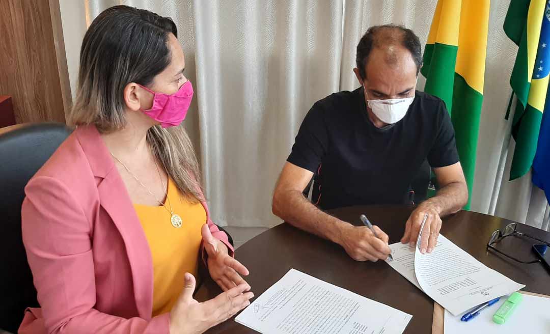 Em Cruzeiro do Sul, prefeitura e estado celebram parceria para salvar vidas no trânsito