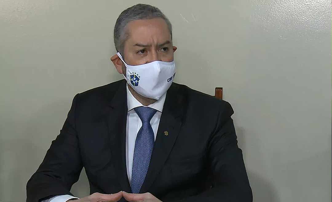 Funcionária da CBF apresenta denúncia de assédio sexual e moral contra presidente da CBF