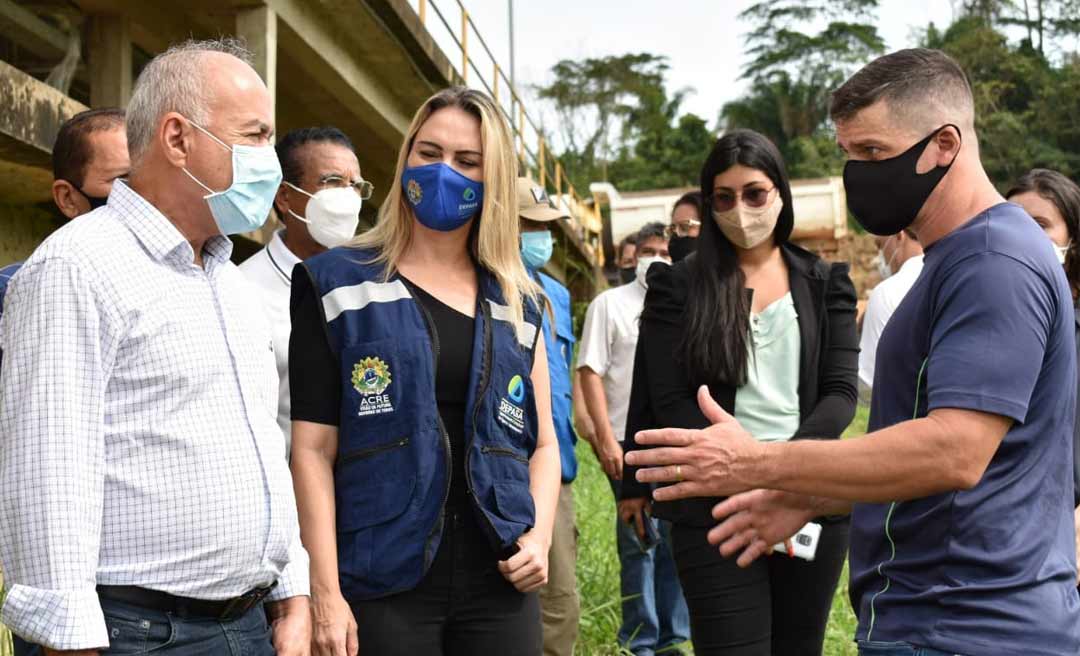 Governo e Prefeitura seguem com intervenções e monitoramento para evitar desabastecimento de água na capital