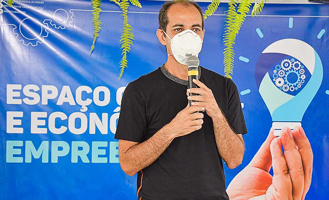 Prefeitura de Cruzeiro do Sul realiza lançamento da Feira do Empreendedorismo Sustentável