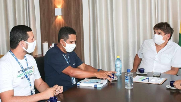 Prefeitura de Cruzeiro do Sul e equipe do Sest/Senat se reúnem para traçar estratégias