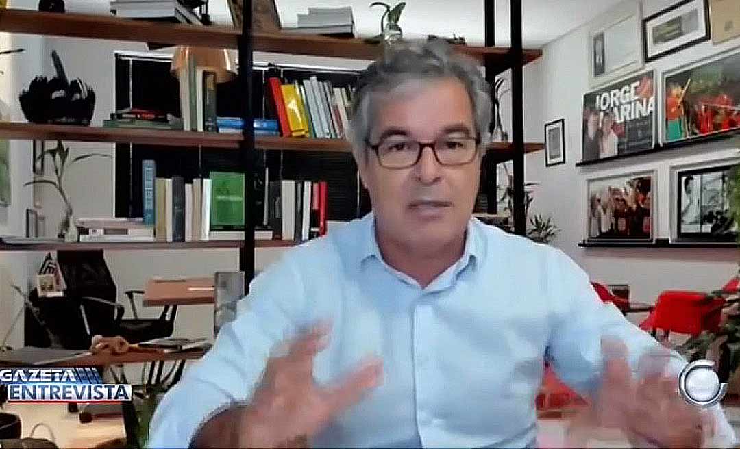 Petista Jorge Viana chama Gladson de “fraco” e diz que Rocha agride o governador