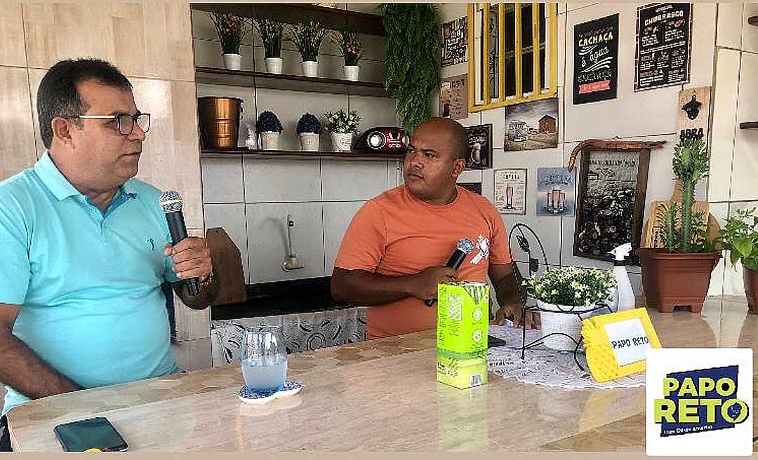 No Programa Papo Reto, vereador Arife Eleamen diz que fará oposição qualificada, sem ataques pessoais