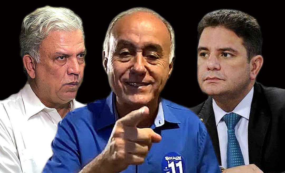 Petecão ou Gladson? Bocalom cita reciprocidade com Petecão, mas acrescenta: "Meu negócio é cuidar de Rio Branco"