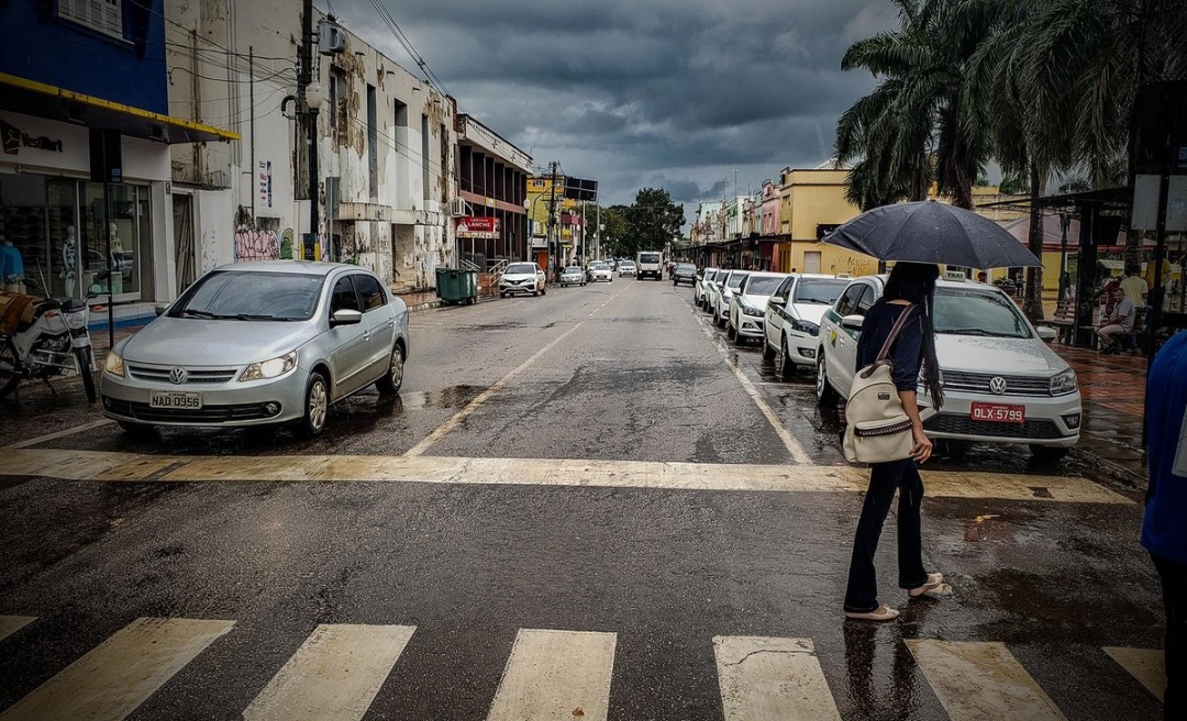 Domingo: Tempestade registrada em Rio Branco somou 29 milímetros