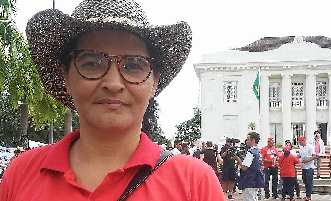 Em meio a um quadro de greve na Educação, membros do Sinteac escolhem hoje novo presidente