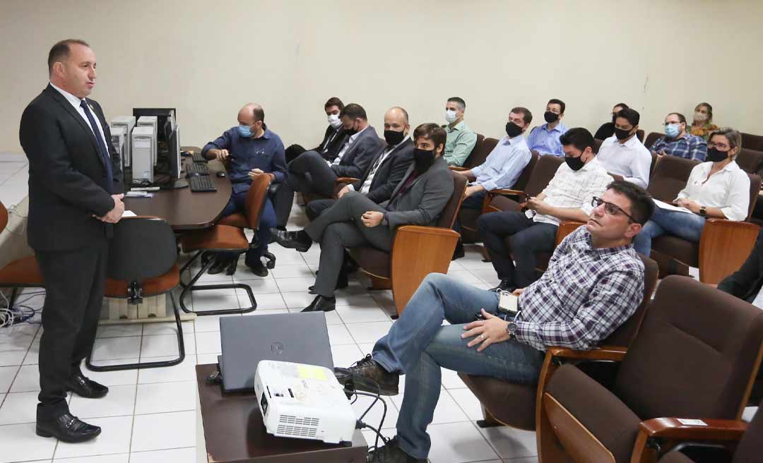 Polícia Civil apresenta ao governador resultado das ações do Grupo de Enfrentamento aos Crimes de Ordem Tributária