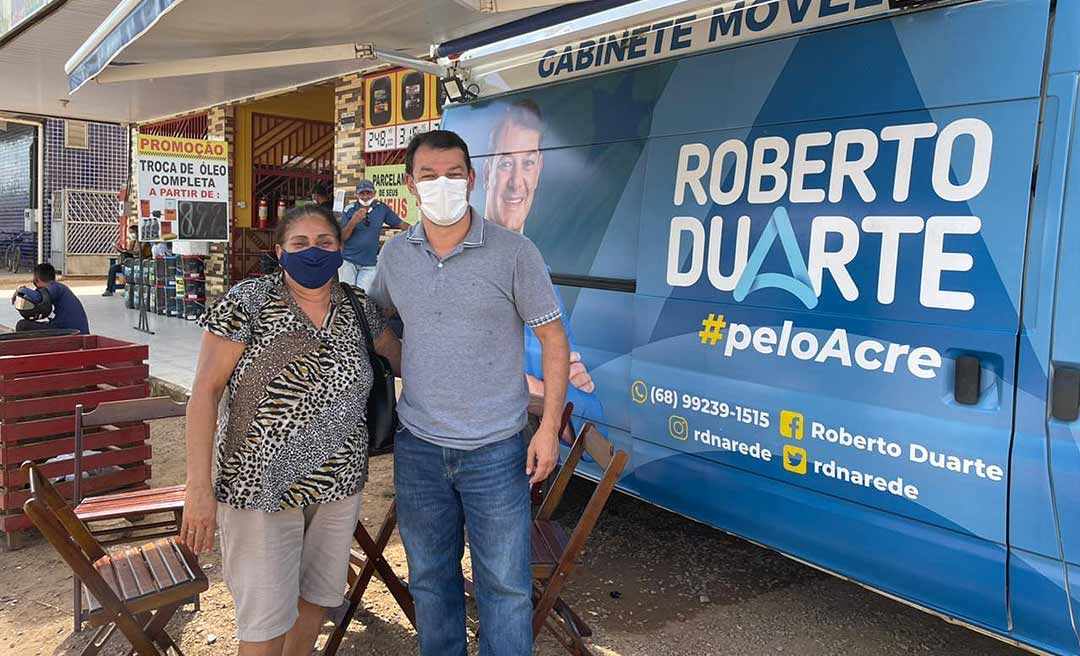 Gabinete Móvel: Roberto Duarte ouve reivindicações da população de Brasileia