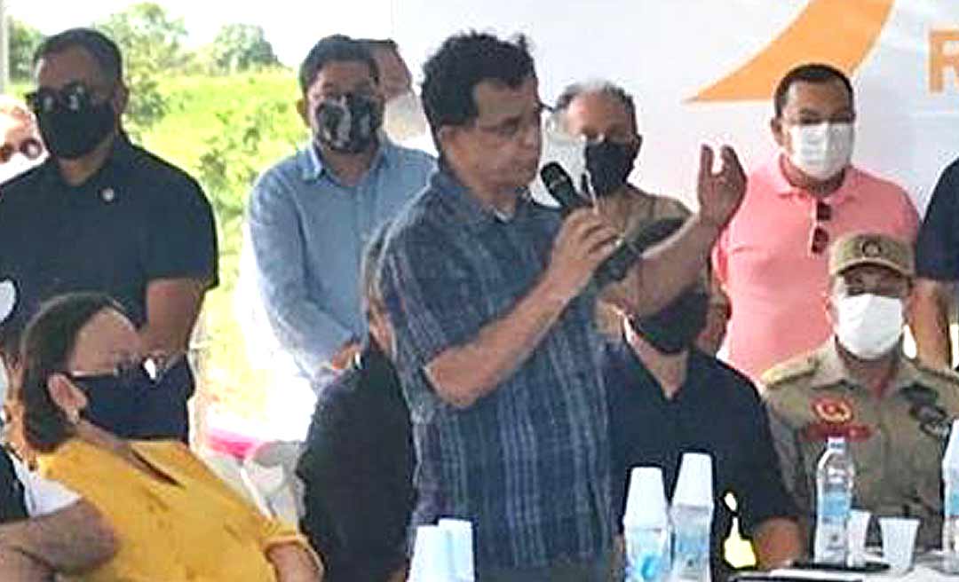 Gonzaga diz que Anel Viário e ponte no Alto Acre vão alavancar economia do estado