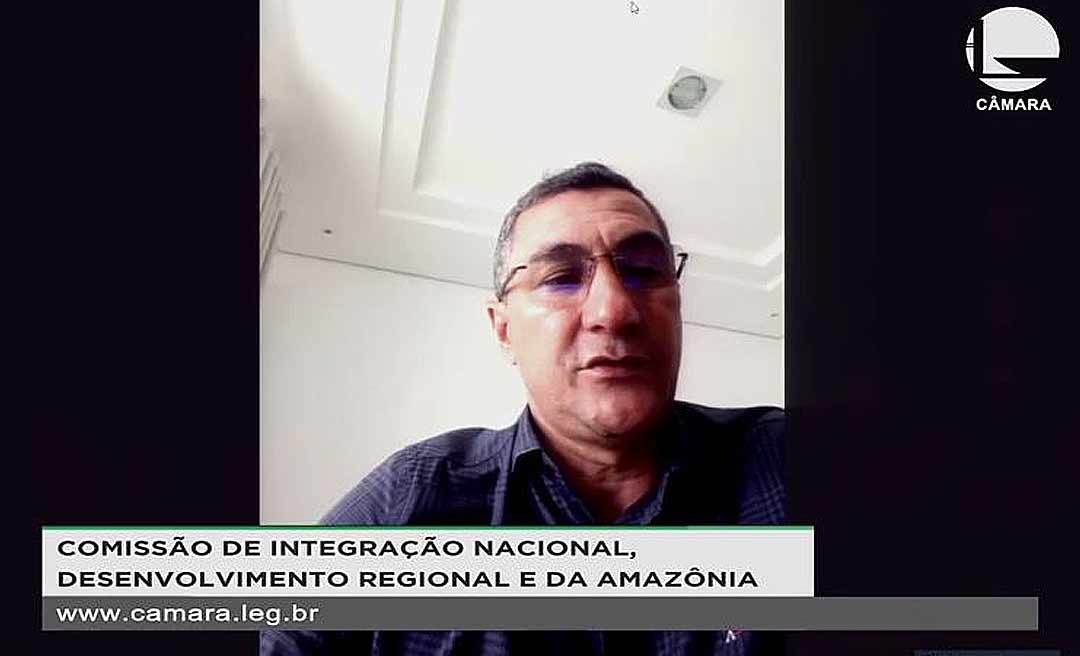 Jesus Sérgio realizará audiência pública para cobrar programas de inclusão digital do Governo Federal para o Acre