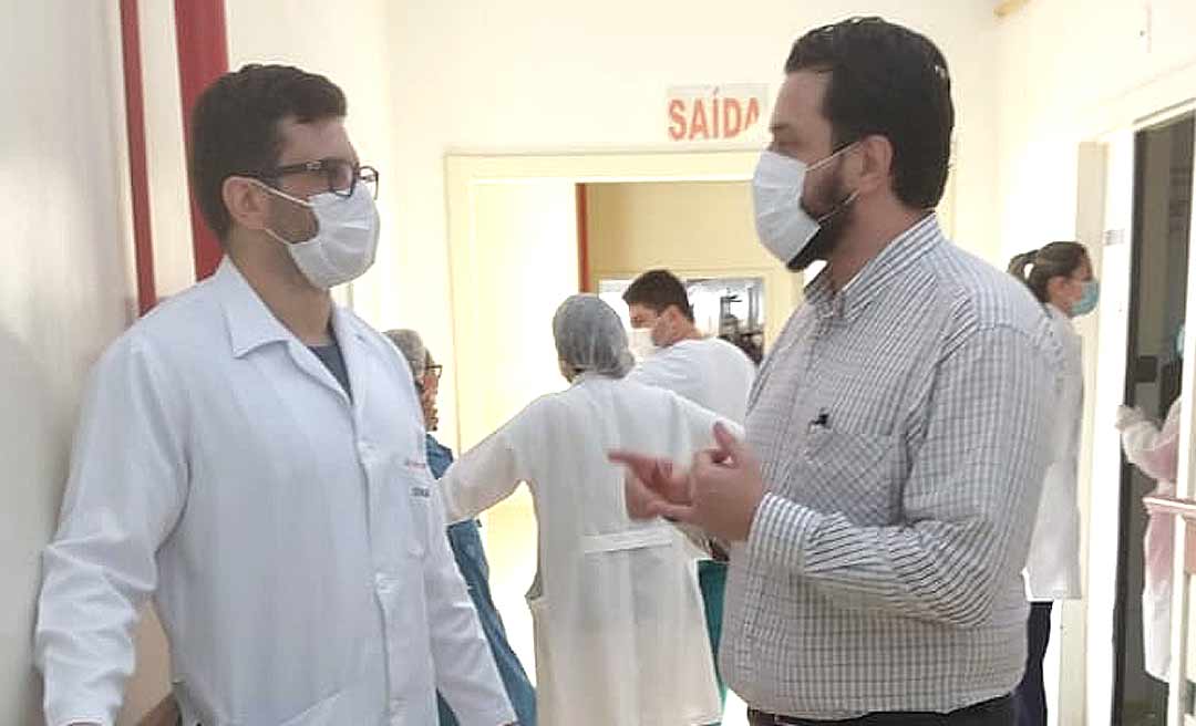 'Estamos em colapso', afirma presidente do Sindmed-AC após ida ao Setor de Nefrologia da Fundhacre