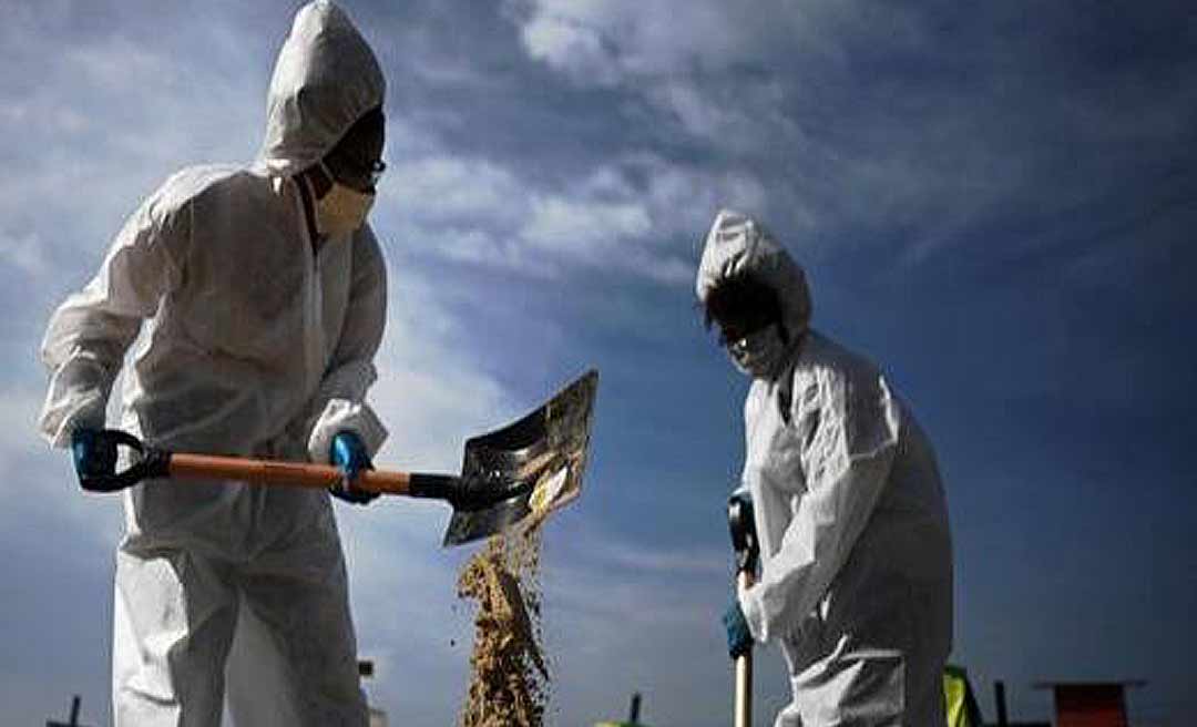 Acre confirma duas mortes e 374 novos casos de covid-19 nesta sexta-feira