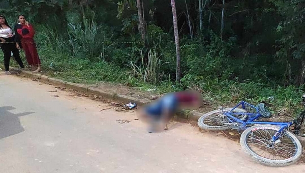 Jovem é executado na frente da filha de 2 anos e da esposa, no Belo Jardim II