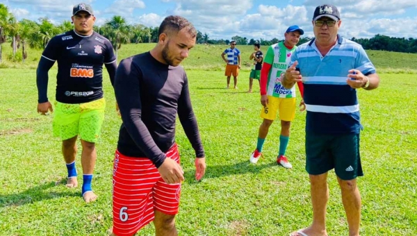Vereador Arife Eleamen realiza final do campeonato na Comunidade do Nagibe
