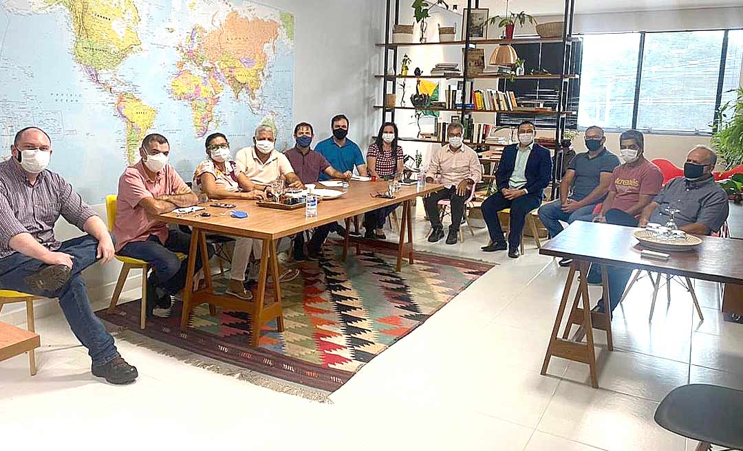 Com Lula em campo, esquerda se articula para lançar Jorge ao Senado e Jenilson ao governo ao lado de Sanderson Moura