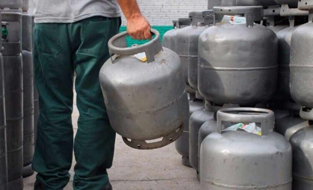 Preço do gás de cozinha tem nova alta nas distribuidoras a partir desta segunda