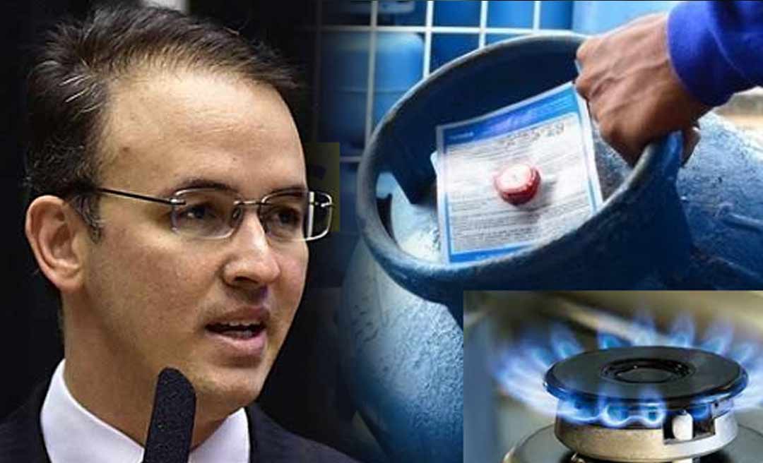 Leo de Brito apresenta projeto que cria o auxílio gás para famílias de baixa renda