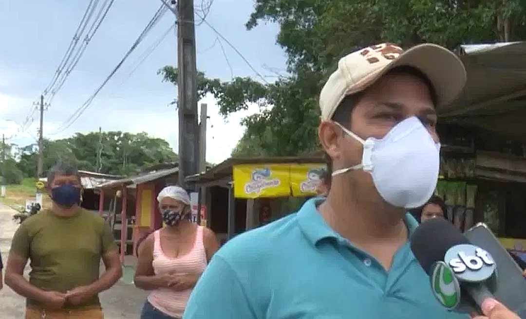 Comerciantes questionam duplicação da Estrada do Igarapé Preto, em Cruzeiro do Sul