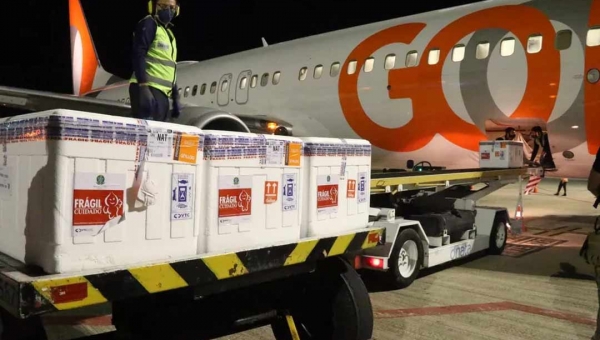 Acre já recebeu mais de 420 mil doses da vacina anticovid, mas só aplicou pouco mais de 223 mil