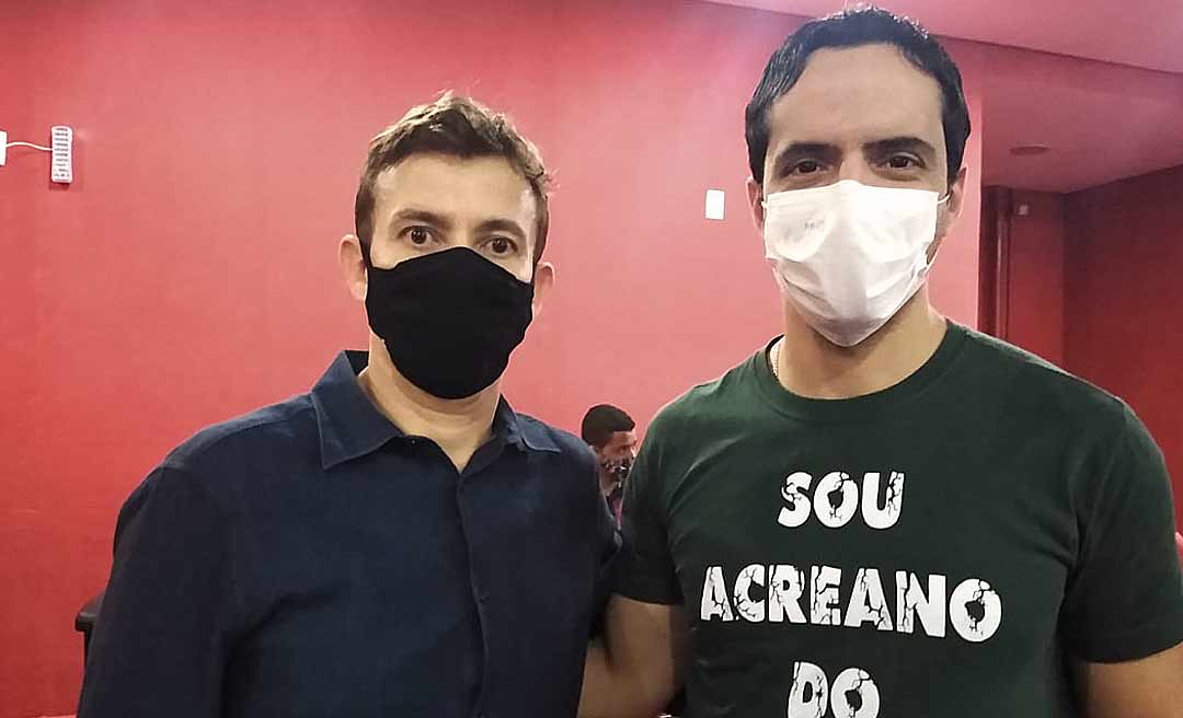 Bruno Borges reaparece em evento do PSL e diz que tem "pretensões políticas"