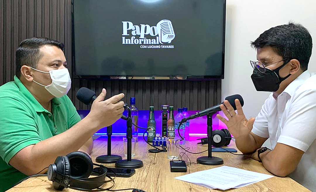 Possível candidato ao governo em 2022 pela esquerda, Jenilson não descarta aliança com Petecão