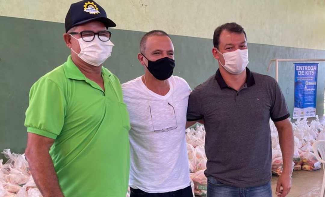 Em Manoel Urbano, Roberto Duarte se coloca a disposição de Tanízio Sá