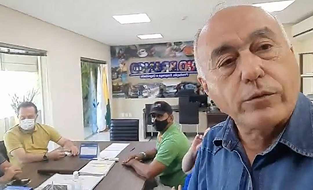 Bocalom não descarta usar água do aquífero do Segundo Distrito para abastecer Rio Branco