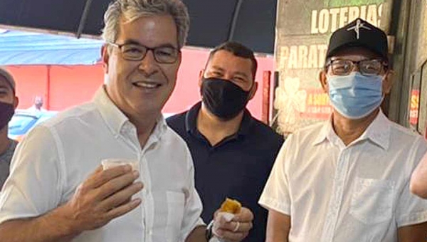 Jorge Viana diz: “é assim que se acerta, quanto mais perto da população, mais se acerta”